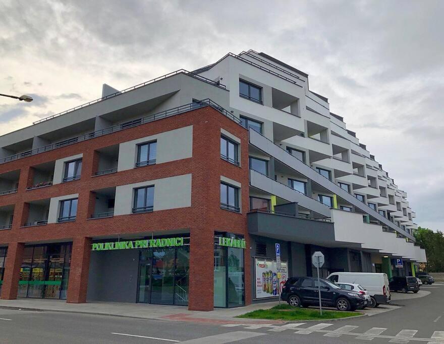Apartament Apartman Soul 200 M Do Centra S Private Parking Free Koszyce Zewnętrze zdjęcie